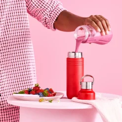Drinkfles Le Creuset On The Go Kersenrood 1L