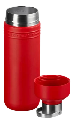 Drinkfles Le Creuset On The Go Kersenrood 1L