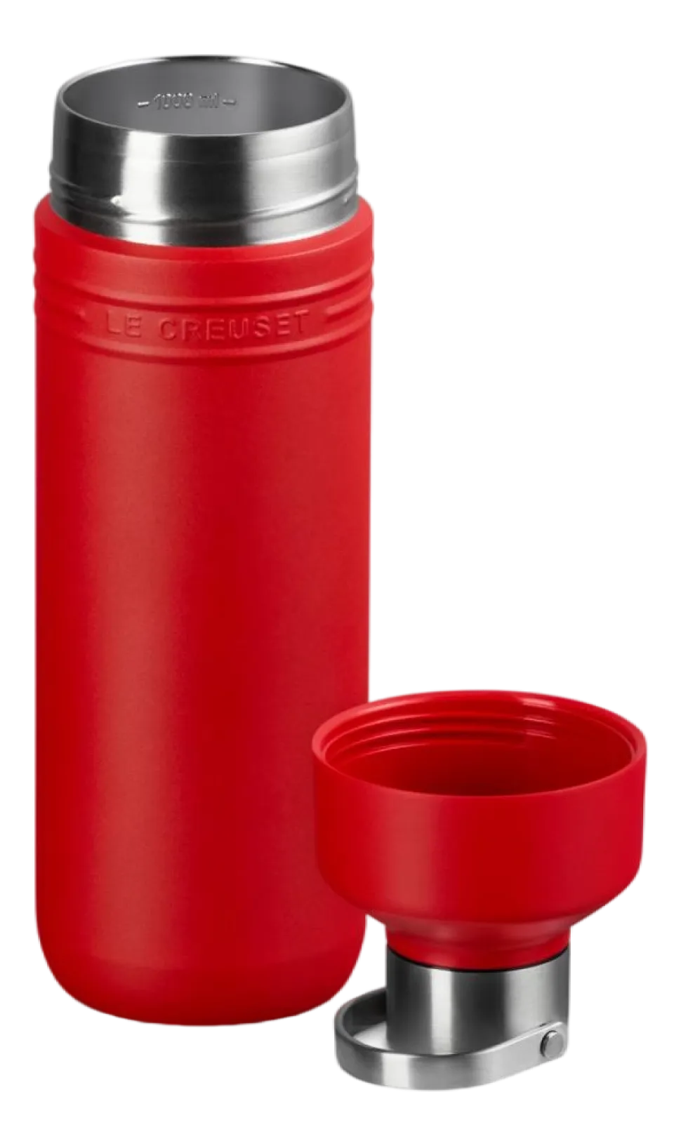 Drinkfles Le Creuset On The Go Kersenrood 1L