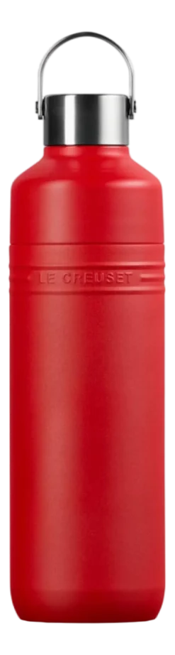 Drinkfles Le Creuset On The Go Kersenrood 1L