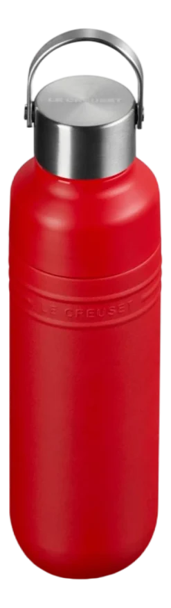 Le Creuset Drinkfles On The Go Kersenrood 0,5L Best