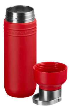 Le Creuset Drinkfles On The Go Kersenrood 0,5L Best