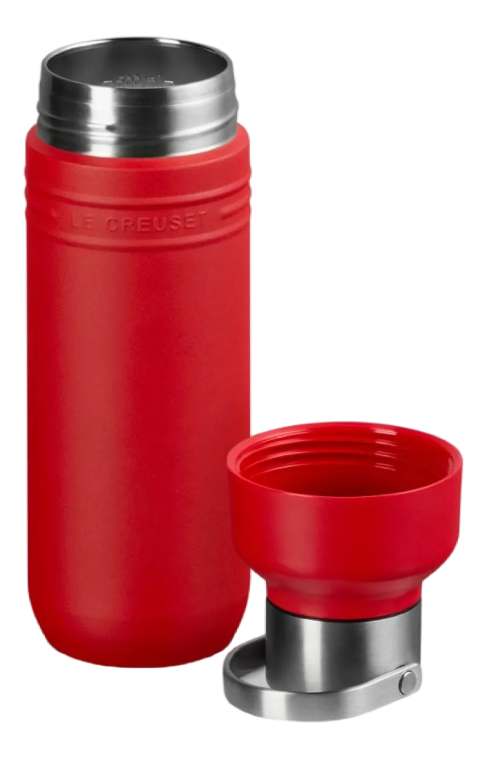 Le Creuset Drinkfles On The Go Kersenrood 0,5L Best