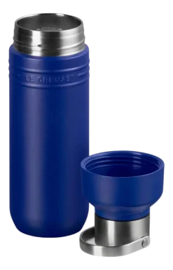 Le Creuset Drinkfles On The Go Azure 0,5L Hot