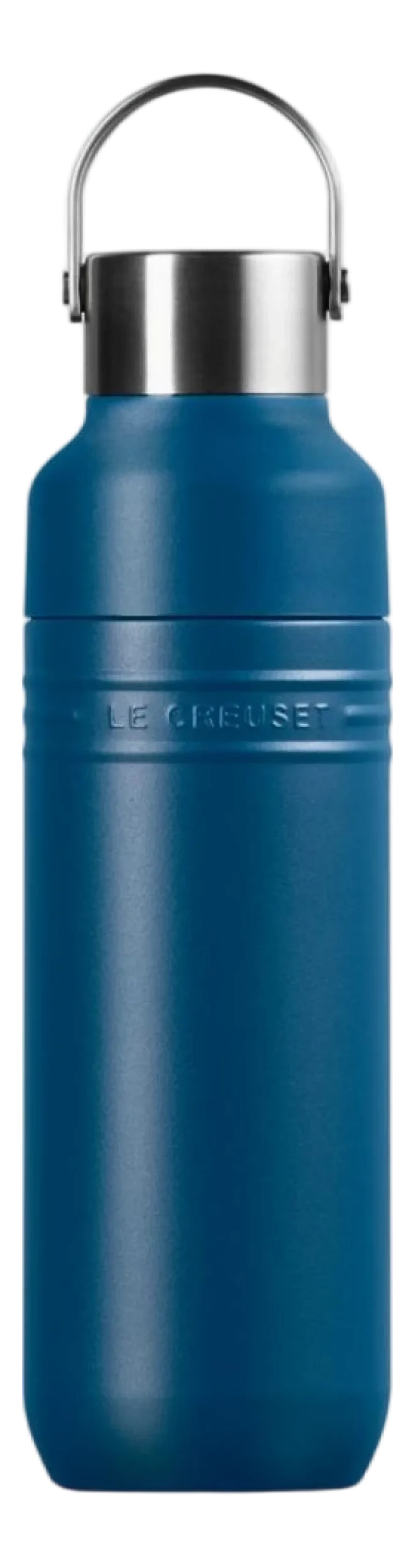 Le Creuset Drinkfles On The Go Deep Teal 0,5L