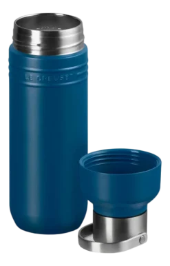 Le Creuset Drinkfles On The Go Deep Teal 0,5L