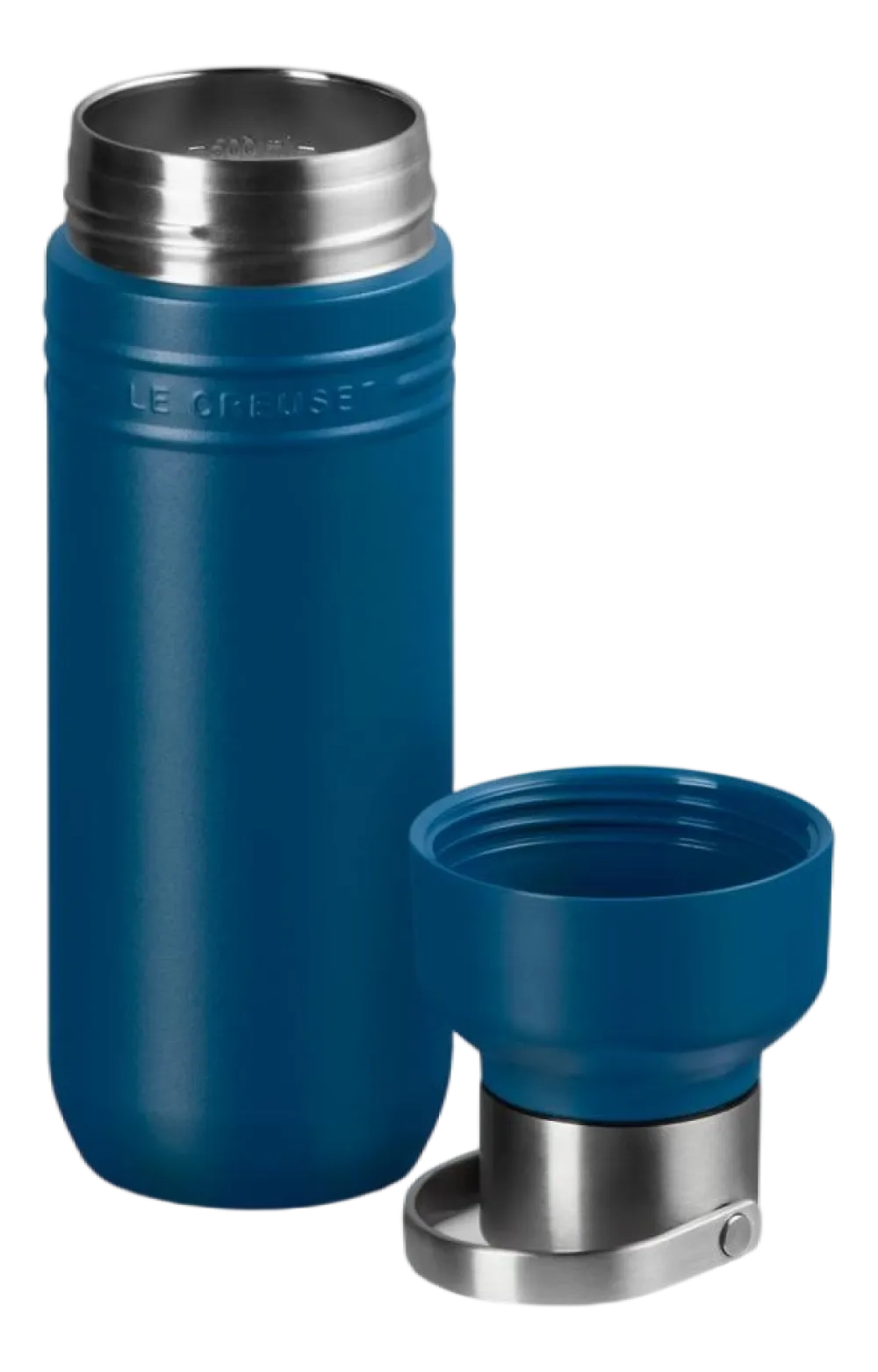 Le Creuset Drinkfles On The Go Deep Teal 0,5L