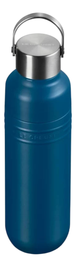 Le Creuset Drinkfles On The Go Deep Teal 0,5L