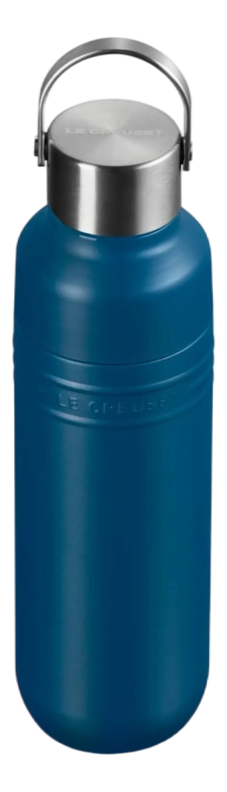 Le Creuset Drinkfles On The Go Deep Teal 0,5L