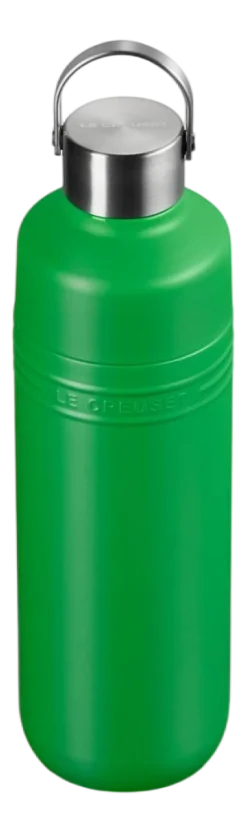 Le Creuset Drinkfles On The Go Bamboo 1L New