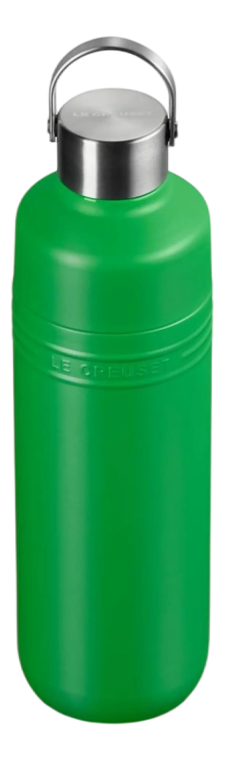 Le Creuset Drinkfles On The Go Bamboo 1L New