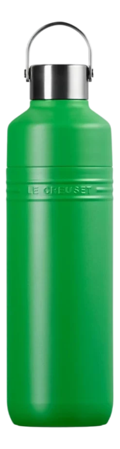 Le Creuset Drinkfles On The Go Bamboo 1L New