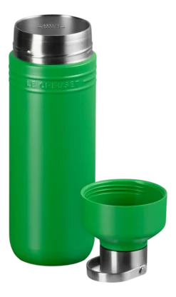 Le Creuset Drinkfles On The Go Bamboo 1L New