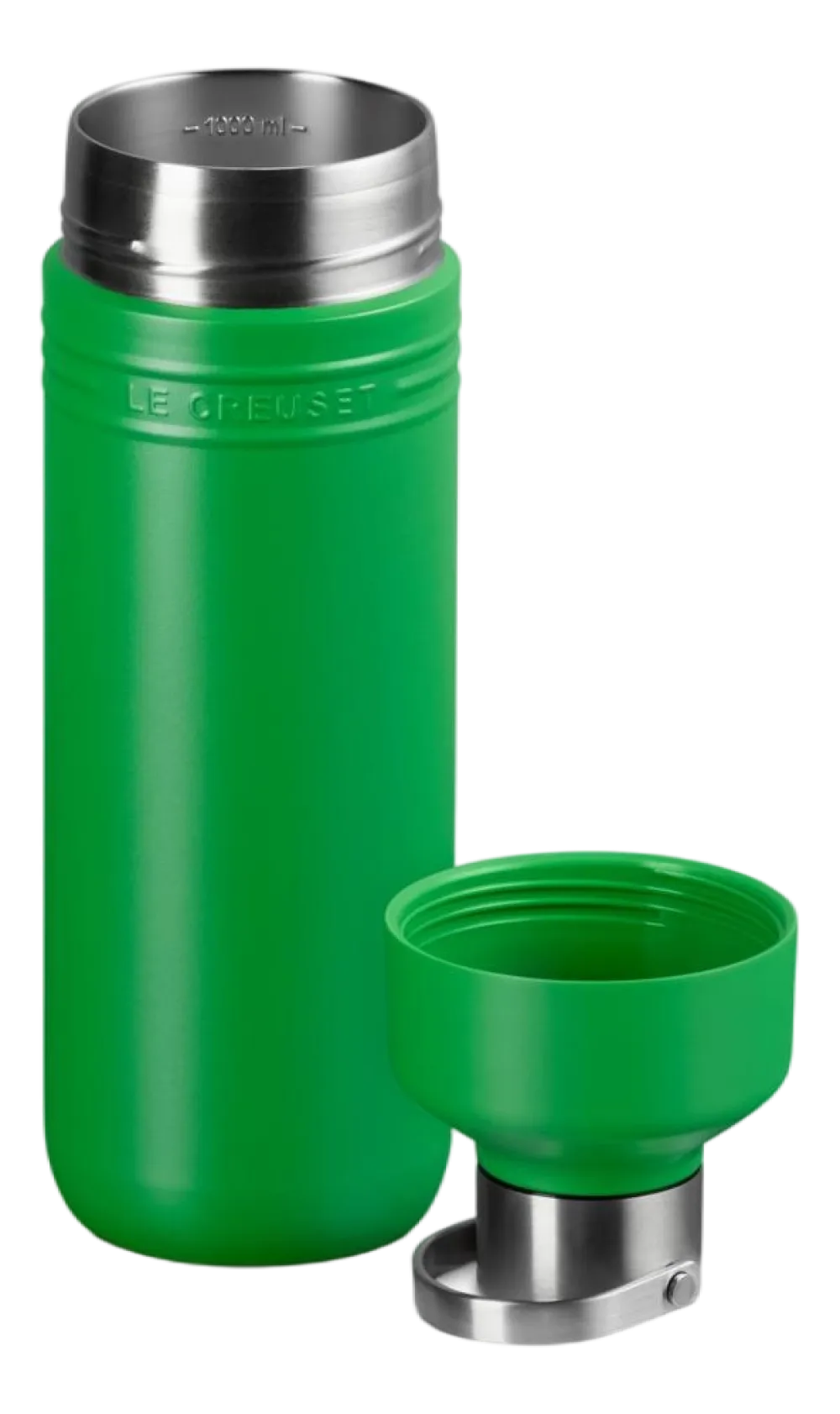 Le Creuset Drinkfles On The Go Bamboo 1L New