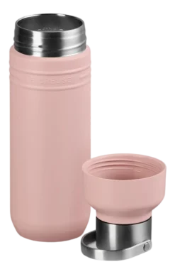 Le Creuset Drinkfles On The Go Shell Pink 0,5L Best