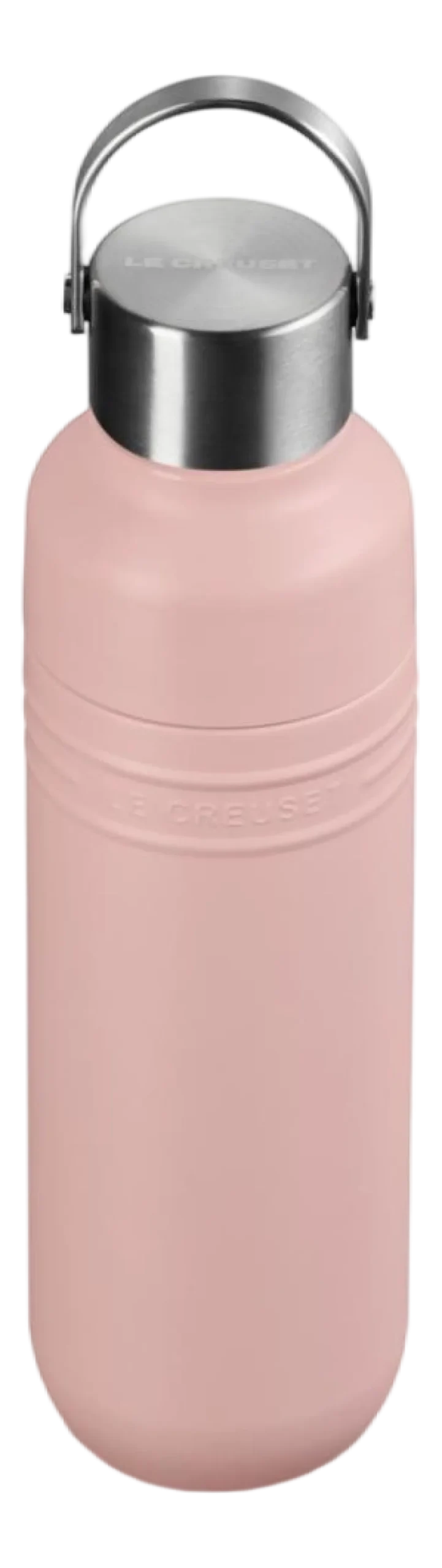 Le Creuset Drinkfles On The Go Shell Pink 0,5L Best