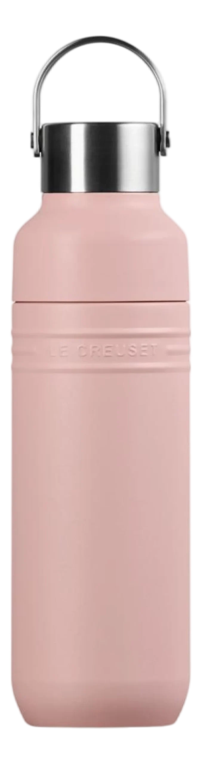 Le Creuset Drinkfles On The Go Shell Pink 0,5L Best