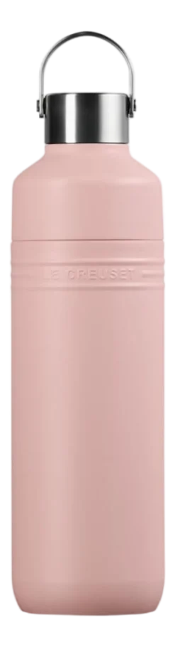 Le Creuset Drinkfles On The Go Shell Pink 1L Clearance
