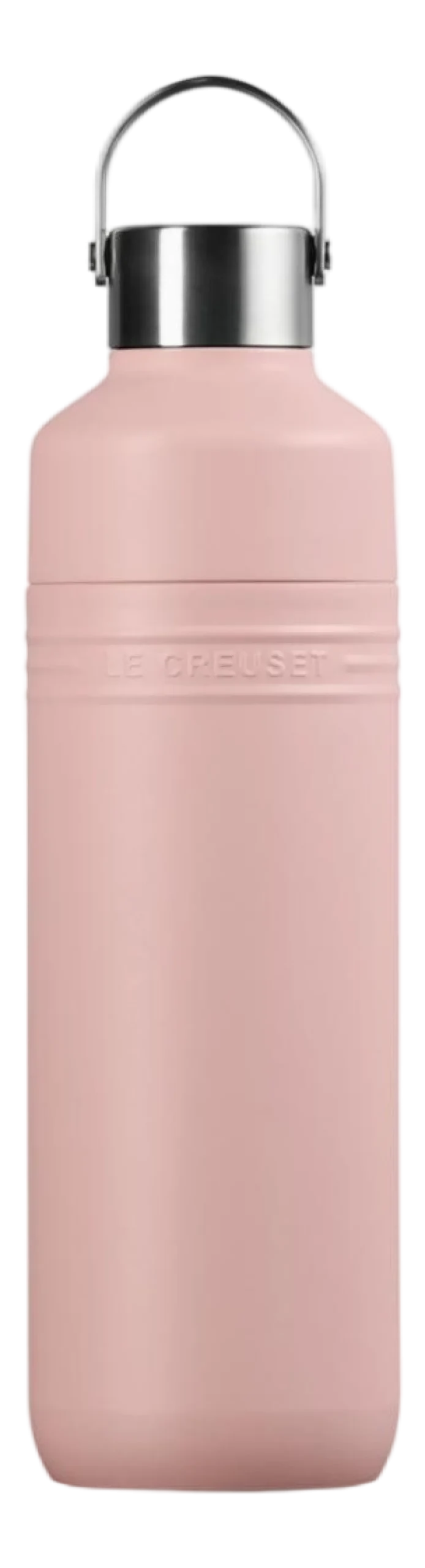 Le Creuset Drinkfles On The Go Shell Pink 1L Clearance