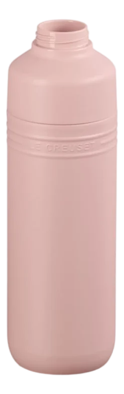 Le Creuset Drinkfles On The Go Shell Pink 1L Clearance