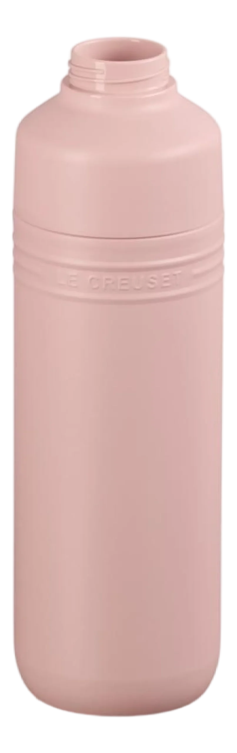 Le Creuset Drinkfles On The Go Shell Pink 1L Clearance