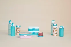 Mepal Drinkfles voor Kinderen Pop-Up Campus Cool Blue 500 ml Hot