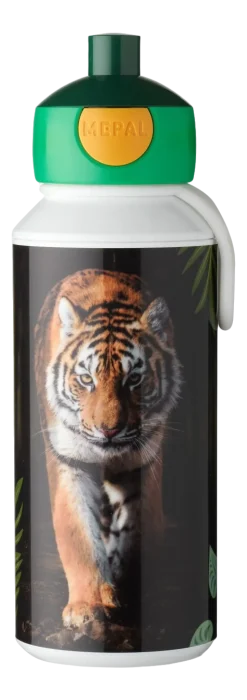 Drinkfles voor Kinderen Mepal Pop-Up Campus Wild Tiger 400 ml