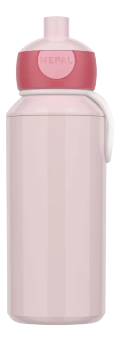 Mepal Drinkfles voor Kinderen Pop-Up Campus Cool Pink 400 ml Clearance