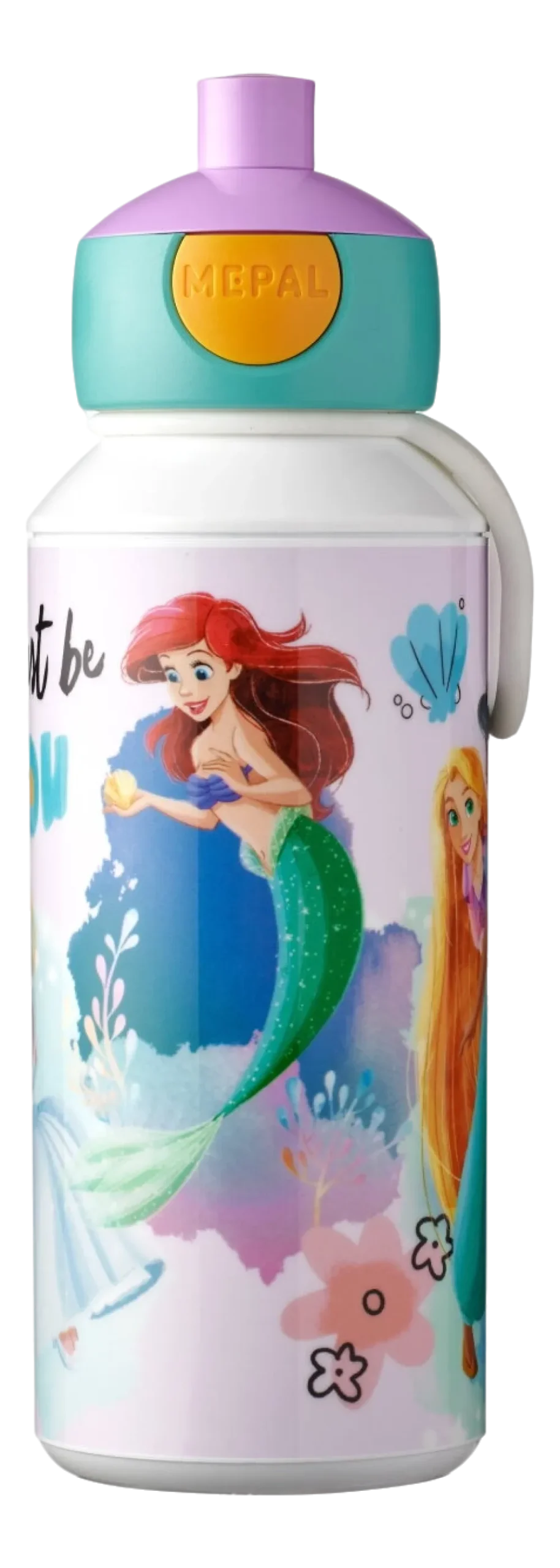 Mepal Drinkfles voor Kinderen Pop-Up Campus Disney Princess 400 ml Outlet