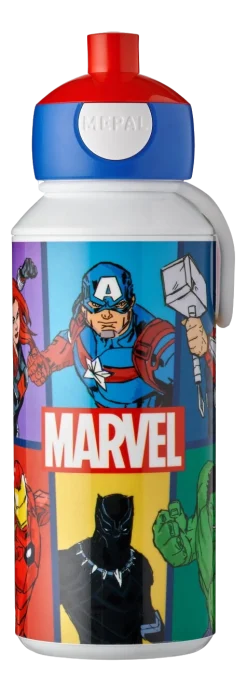 Drinkfles voor Kinderen Mepal Pop-Up Campus Avengers 400 ml