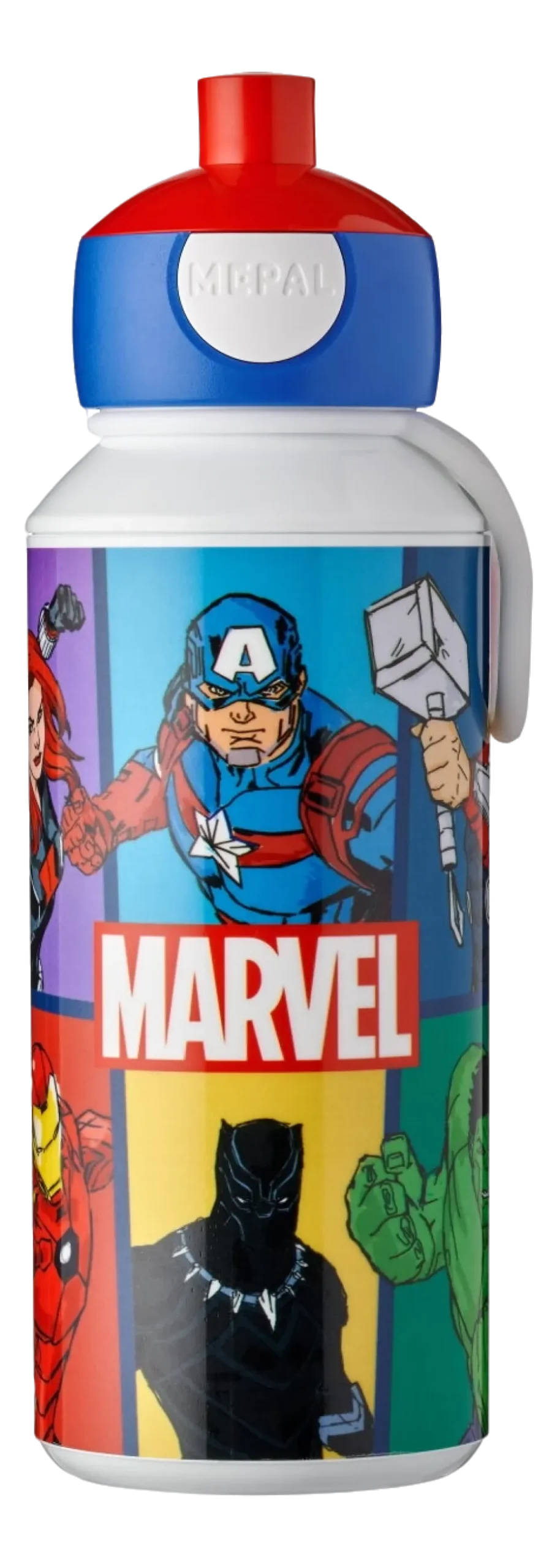 Drinkfles voor Kinderen Mepal Pop-Up Campus Avengers 400 ml