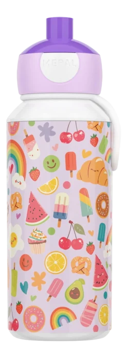 Drinkfles voor Kinderen Mepal Pop-Up Campus Food Fest 400 ml