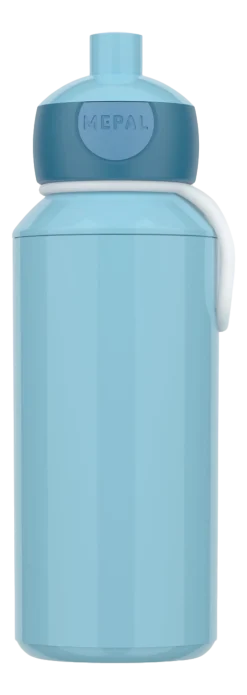 Mepal Drinkfles voor Kinderen Pop-Up Campus Cool Blue 400 ml Discount