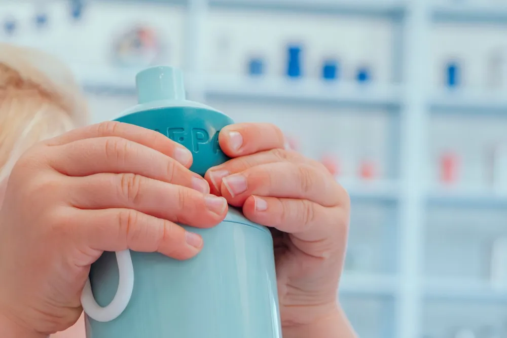 Mepal Drinkfles voor Kinderen Pop-Up Campus Cool Blue 400 ml Discount