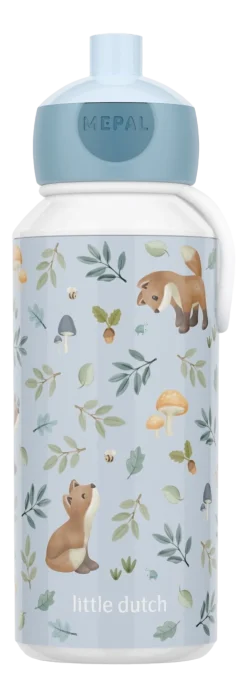 Mepal Drinkfles voor Kinderen Pop-Up Campus Forest Friends 400 ml Discount