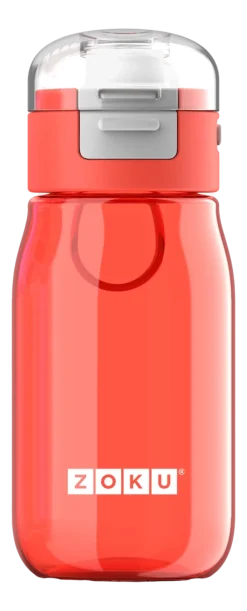 ZOKU Drinkfles Kids Flip Red 475 ml Sale