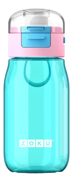 ZOKU Drinkfles Kids Flip Teal 475 ml Online