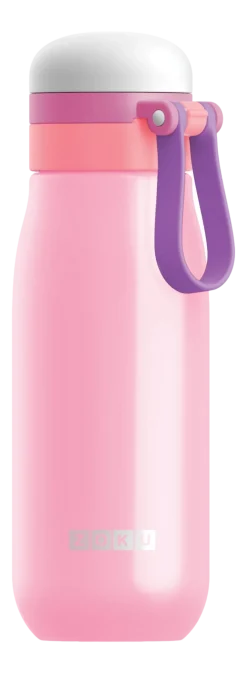 Drinkfles ZOKU Kids Ultralicht Pink 500 ml