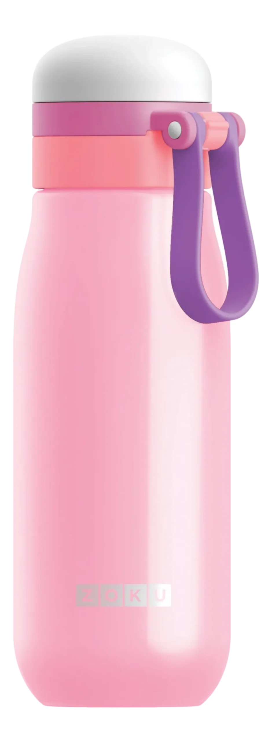 Drinkfles ZOKU Kids Ultralicht Pink 500 ml