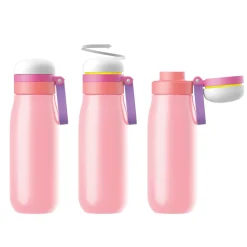 Drinkfles ZOKU Kids Ultralicht Pink 500 ml