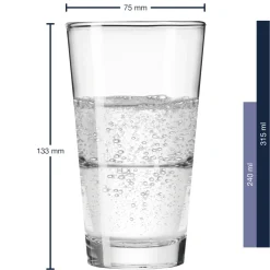 Leonardo Drinkglas Stacking Event 330 ml (6-Delig) Clearance