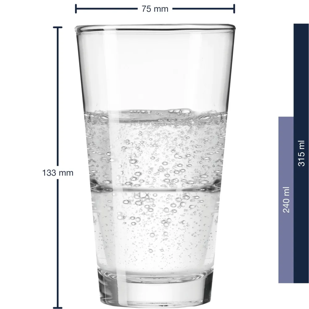 Leonardo Drinkglas Stacking Event 330 ml (6-Delig) Clearance