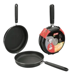 Dubbele Pan Ibili InduBasic 24 cm