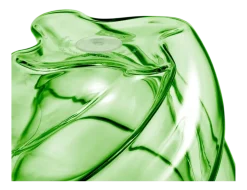 Dubbelwandig Glas Bodum Pavina Paris Twisted Groen 270 ml (Set van 2)
