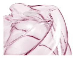 Dubbelwandig Glas Bodum Pavina Paris Twisted Roze 270 ml (Set van 2)