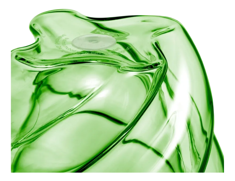 Bodum Dubbelwandig Glas Pavina Paris Twisted Groen 270 ml (Set van 6) Hot