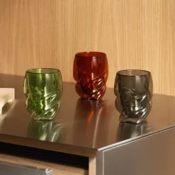 Bodum Dubbelwandig Glas Pavina Paris Twisted Grijs 270 ml (Set van 2) New