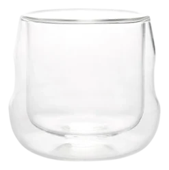 Dubbelwandig Glas Salt & Pepper Palm 200 ml (Set van 2)