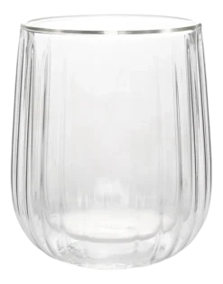 Dubbelwandig Glas Salt & Pepper Tokio Transparent 340 ml (Set van 2)