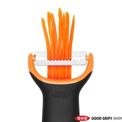 OXO Dunschiller Good Grips Zwart (3-delig) Hot